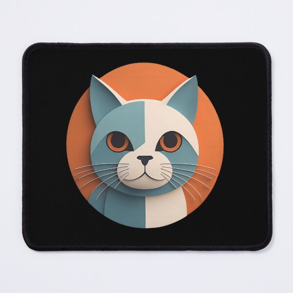 Item preview, lovely cat designed and sold by cuatrilenio.