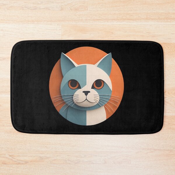 Item preview, lovely cat designed and sold by cuatrilenio.