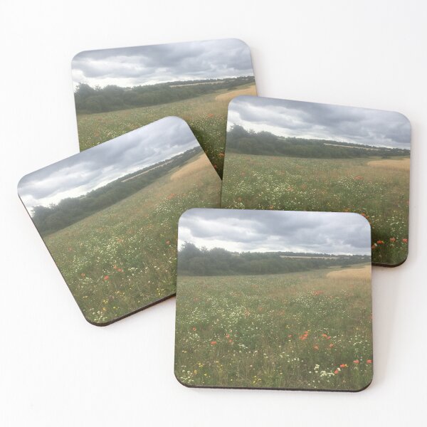 Item preview, Cotswolds poppies and flowers designed and sold by Pretty Cotswold Designs.