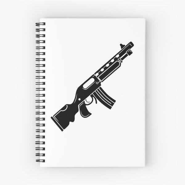 Item preview, Black and White Armament Machine Gun designed and sold by Modern-Horizon.