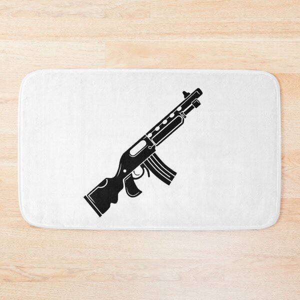 Item preview, Black and White Armament Machine Gun designed and sold by Modern-Horizon.