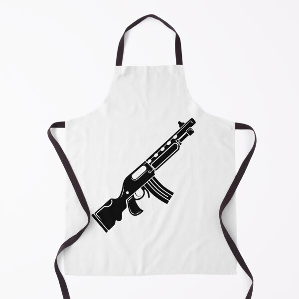 Item preview, Black and White Armament Machine Gun designed and sold by Modern-Horizon.