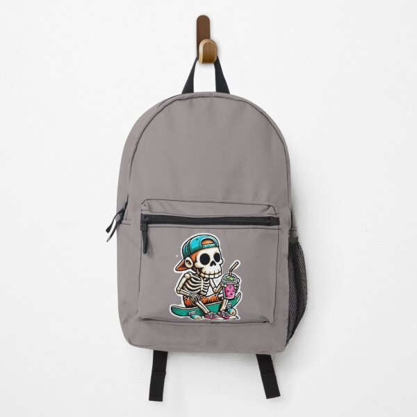 Item preview, Skater Monkey Skeleton designed and sold by shmupod.
