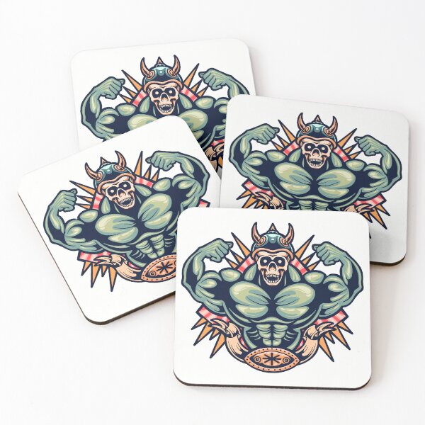 Item preview, Skull Gym Vintage Old School Tattoo designed and sold by coopercreekco.