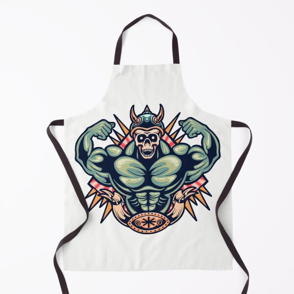 Item preview, Skull Gym Vintage Old School Tattoo designed and sold by coopercreekco.
