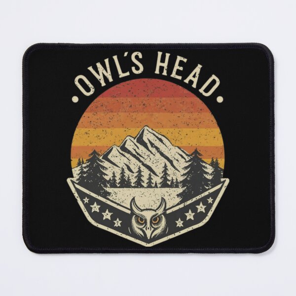 Item preview, Owl's head - Quebec designed and sold by GroovyDino.