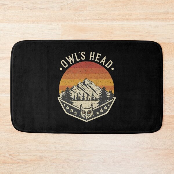 Item preview, Owl's head - Quebec designed and sold by GroovyDino.