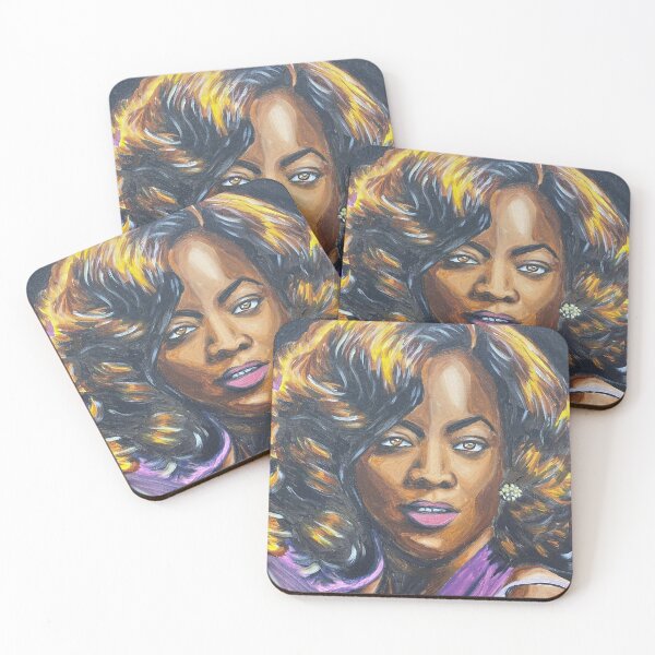 Item preview, African American Woman Illustration- Pop Art designed and sold by LillyannaEliz.