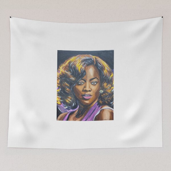 Item preview, African American Woman Illustration- Pop Art designed and sold by LillyannaEliz.