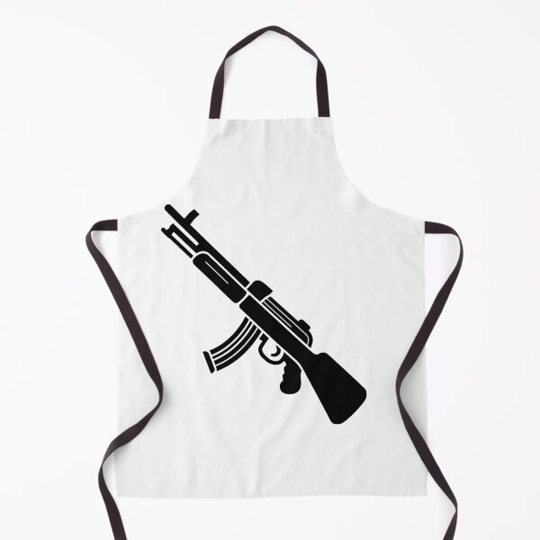 Item preview, Abstract Black and White Machine Gun designed and sold by Modern-Horizon.