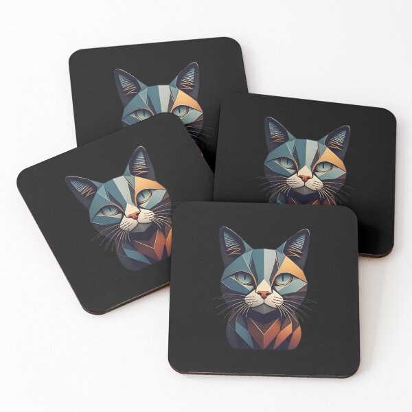 Item preview, lovely cat designed and sold by cuatrilenio.