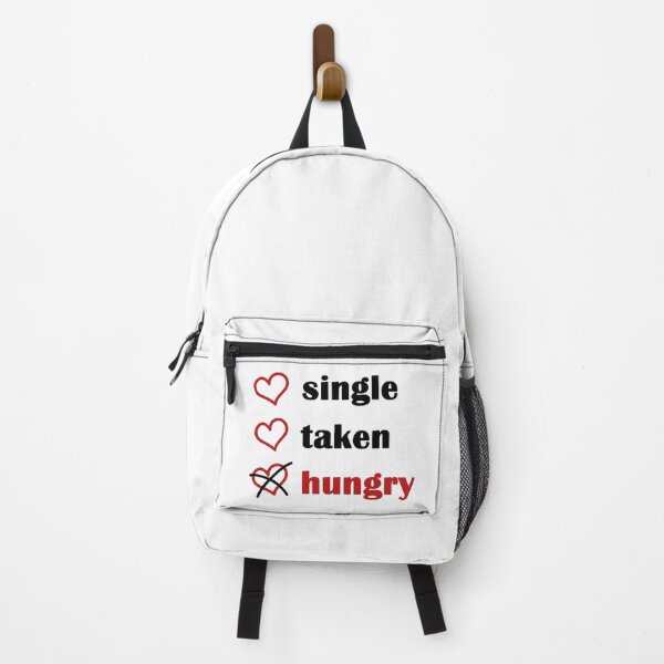 Item preview, Single Taken Hungry designed and sold by EmeraldeaArt.