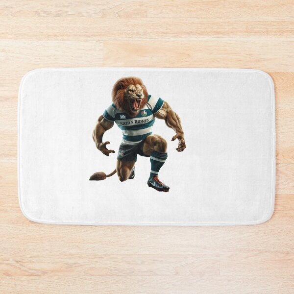 Item preview, Lion Rugby Player designed and sold by SpendieSellers.