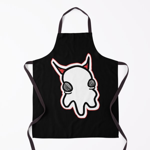 Item preview, Cute Ghost With Horns designed and sold by BobbyMillsArt.
