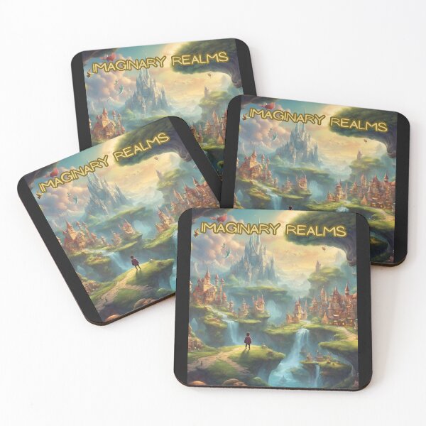 Item preview, Imaginary Realms Green Land designed and sold by ZingZest.