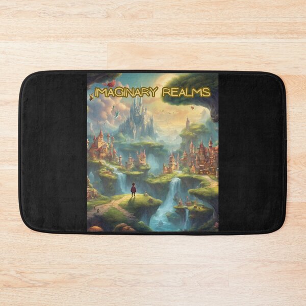 Item preview, Imaginary Realms Green Land designed and sold by ZingZest.