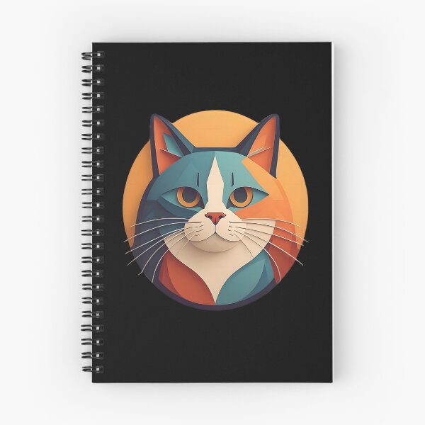 Item preview, lovely cat designed and sold by cuatrilenio.