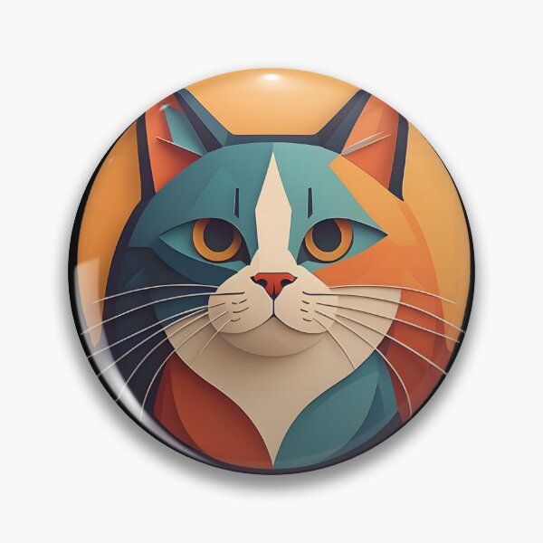Item preview, lovely cat designed and sold by cuatrilenio.