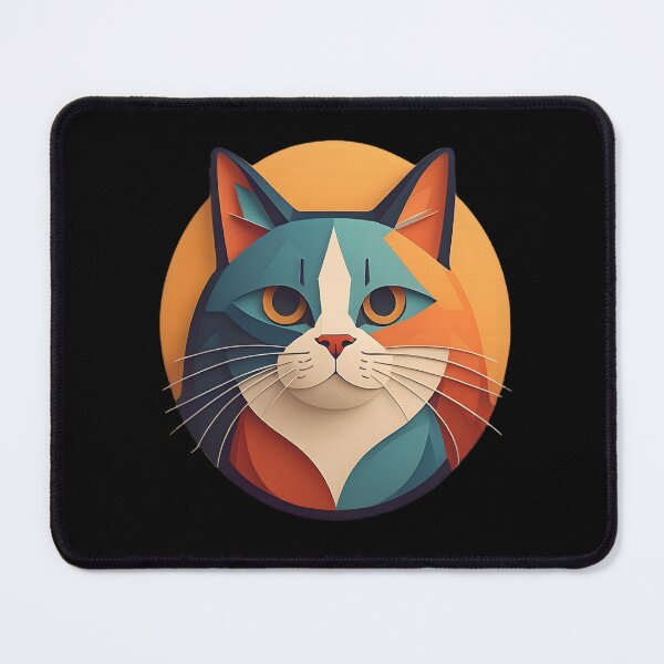 Item preview, lovely cat designed and sold by cuatrilenio.
