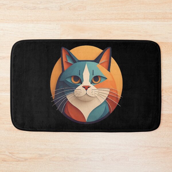 Item preview, lovely cat designed and sold by cuatrilenio.