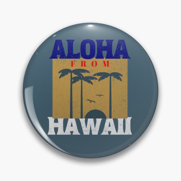 Item preview, Aloha From Hawaii designed and sold by BlueGoldArt.
