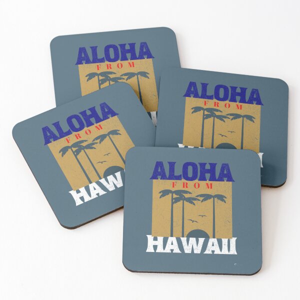 Item preview, Aloha From Hawaii designed and sold by BlueGoldArt.