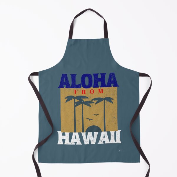 Item preview, Aloha From Hawaii designed and sold by BlueGoldArt.