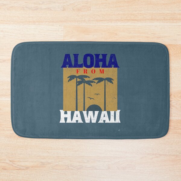 Item preview, Aloha From Hawaii designed and sold by BlueGoldArt.