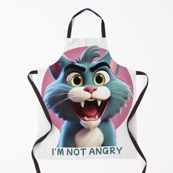 Item preview, Angry Nervous Cat designed and sold by neworionsOrions.