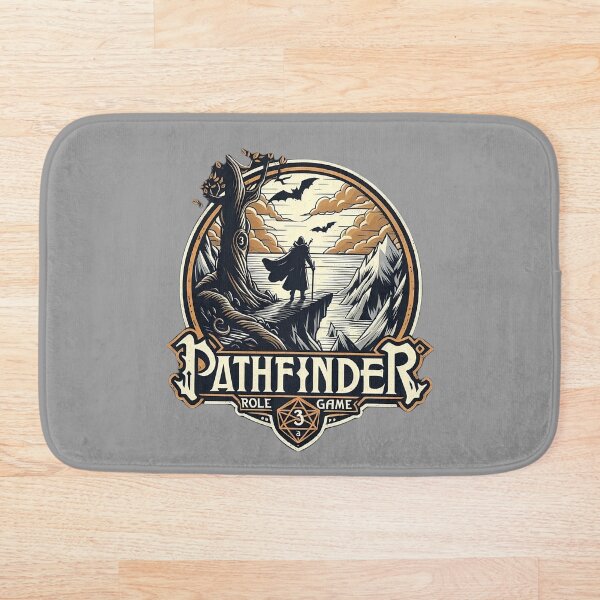 Aperçu de l'œuvre Pathfinder - Loup Solitaire créée et vendue par Lorefinder.