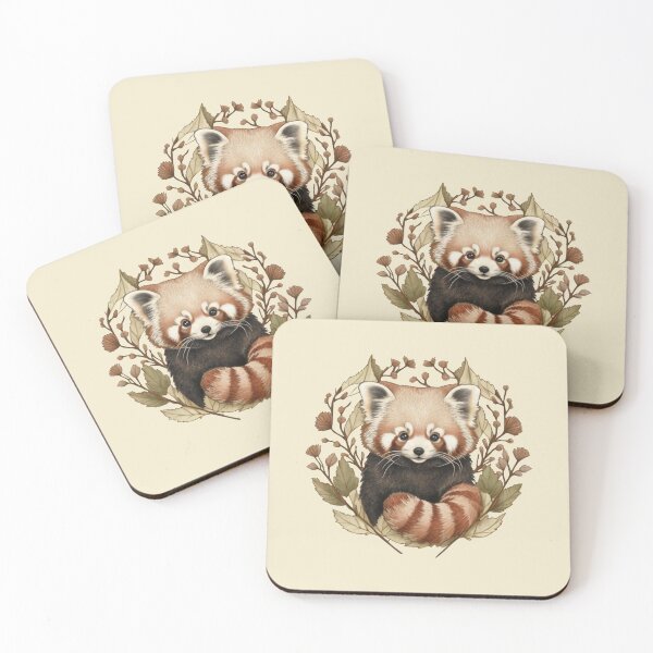 Item preview, Really Cute Red Panda designed and sold by Cr320.