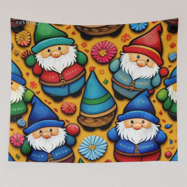 Item preview, Garden gnomes designed and sold by Roxburylane.