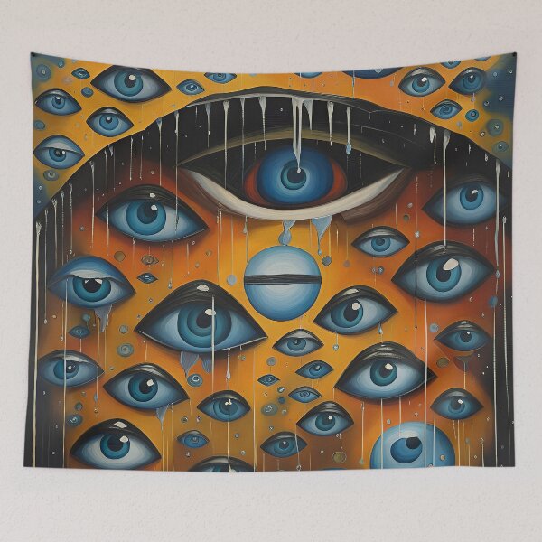 Item preview, The eyes observe the world designed and sold by mylittlewindow.