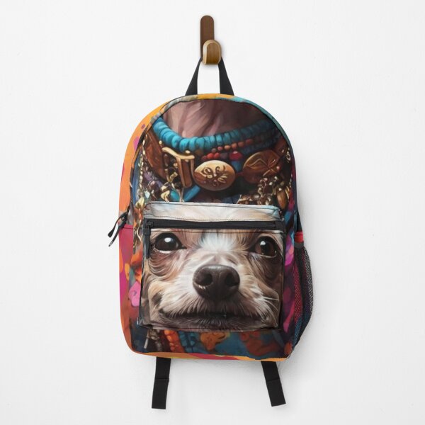 Item preview, Imperial Psychedelic Chinese Crested Dog designed and sold by Cloe Dauplais.