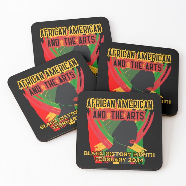 Item preview, Empowerment Silhouette: Celebrating Black History Month 2024 designed and sold by delohill.
