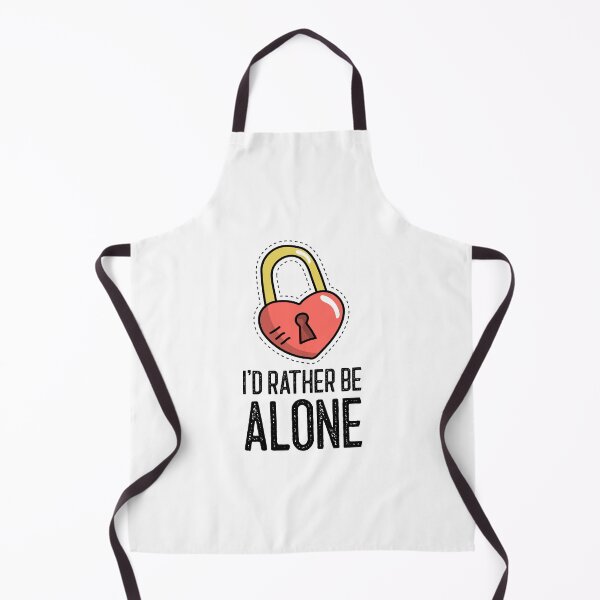 Item preview, I'd Rather Be Alone  designed and sold by RiseandShineTee.