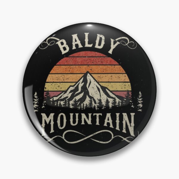 Item preview, Baldy Mountain - British Columbia  designed and sold by GroovyDino.