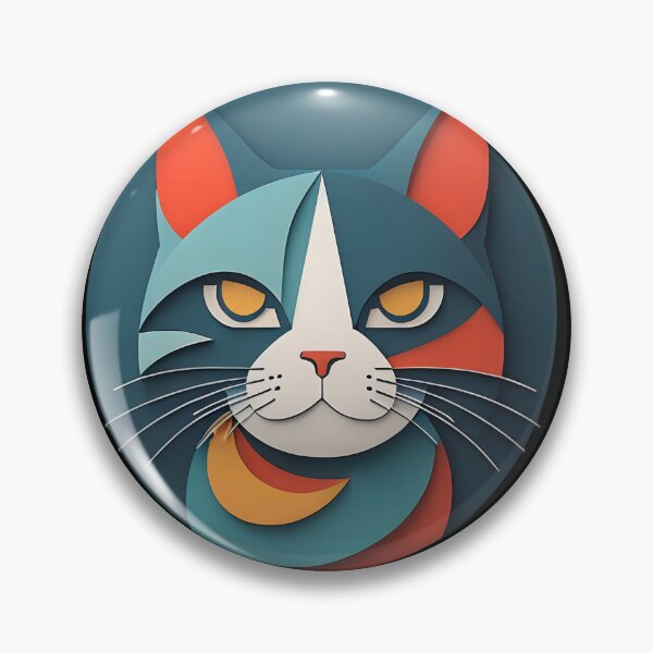 Item preview, lovely cat designed and sold by cuatrilenio.