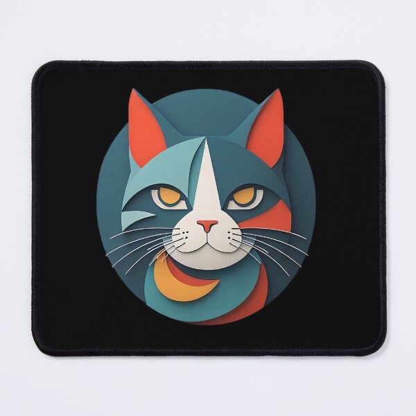 Item preview, lovely cat designed and sold by cuatrilenio.