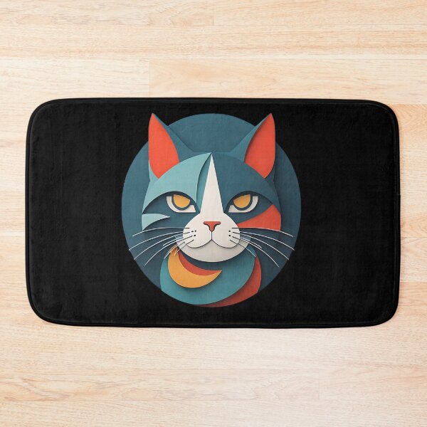 Item preview, lovely cat designed and sold by cuatrilenio.