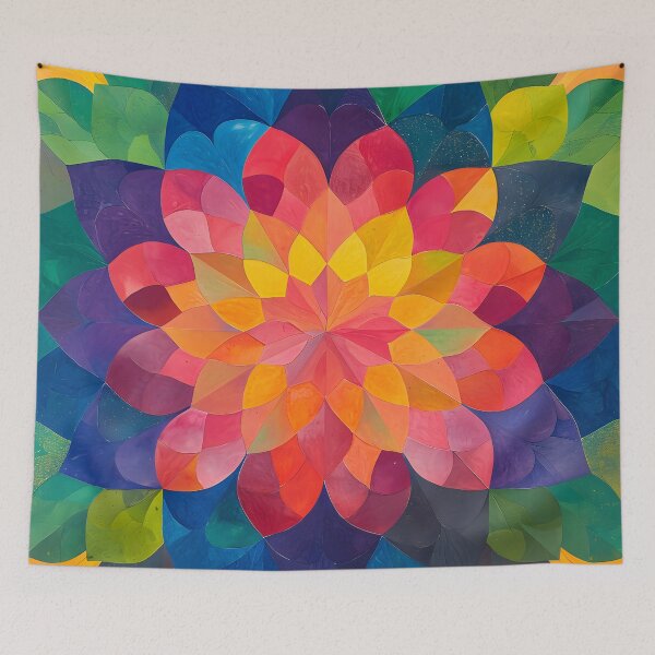 Item preview, Colors in Harmony: Celebrating Holi, a Festival of Vibrant Traditions designed and sold by InsaneLEDP1994.