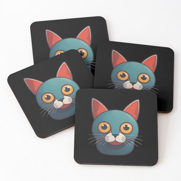 Item preview, lovely cat designed and sold by cuatrilenio.