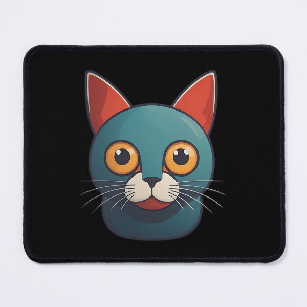 Item preview, lovely cat designed and sold by cuatrilenio.