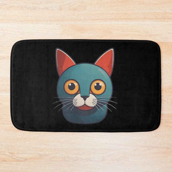 Item preview, lovely cat designed and sold by cuatrilenio.