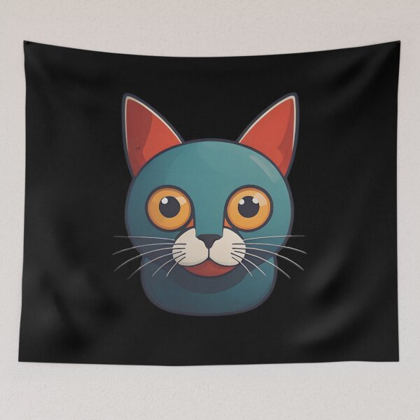Item preview, lovely cat designed and sold by cuatrilenio.