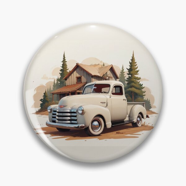Item preview, Classic American Pickup designed and sold by ArtCraftLab.