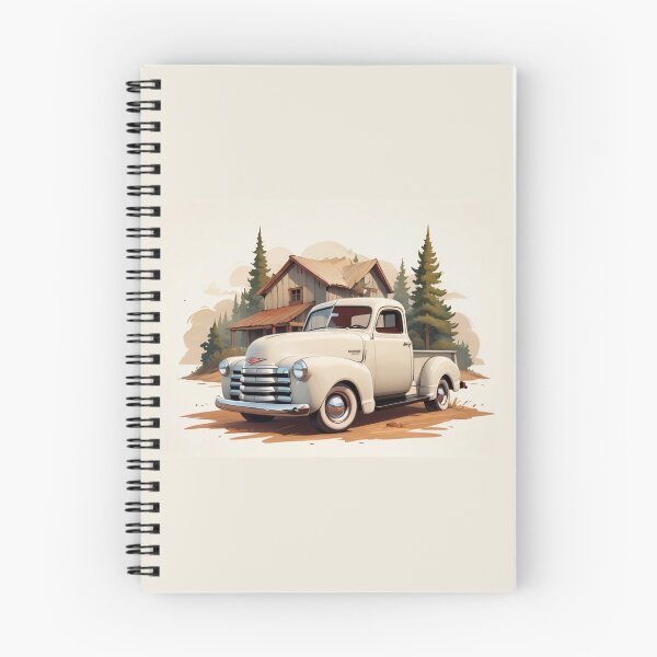 Item preview, Classic American Pickup designed and sold by ArtCraftLab.