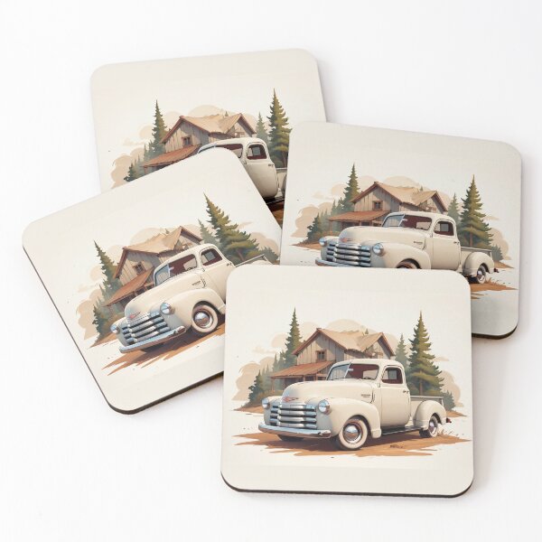 Item preview, Classic American Pickup designed and sold by ArtCraftLab.