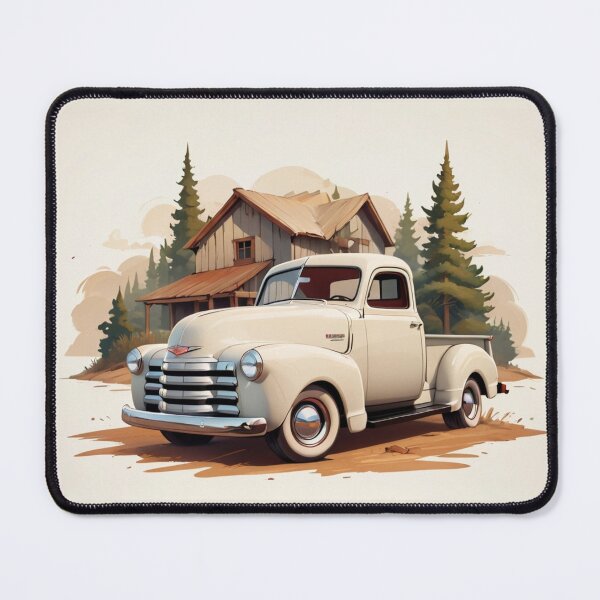 Item preview, Classic American Pickup designed and sold by ArtCraftLab.
