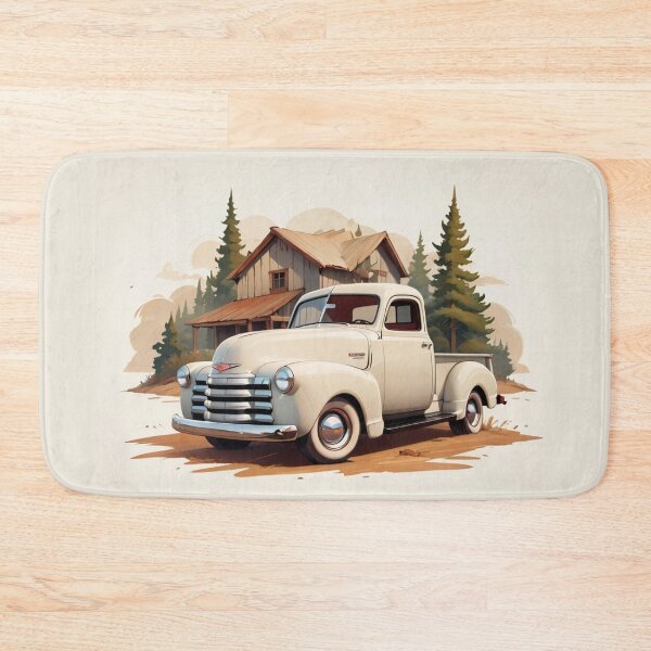 Item preview, Classic American Pickup designed and sold by ArtCraftLab.